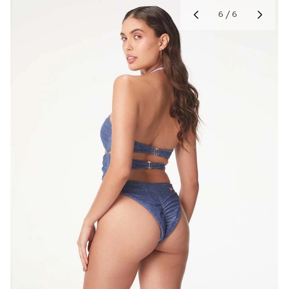 New Capittana Josefina Denim One Piece - Picture 8 of 15